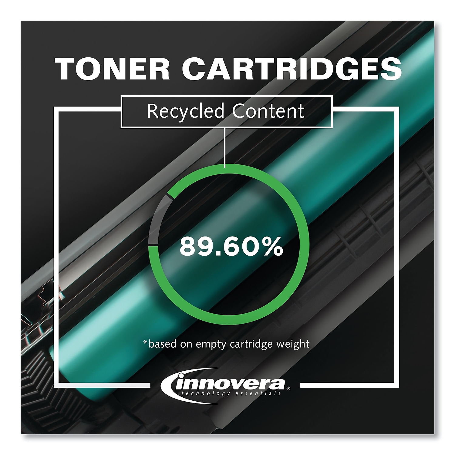 Innovera IVRE90AJ Remanufactured 18000-Page Extended-Yield Toner for HP 90A (CE390AJ) - Black - image 5 of 6
