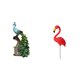 thumbnail image 1 of Estatua De Pavo Real, Colección De Esculturas De Animales, Elegante Adorno De Mesa Para Dormitorio, Oficina, Sala De Estar, Estantería, Decoración Del Hogar, Adorno De Arte Para Patio,, 1 of 8