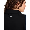 thumbnail image 6 of Reebok Women's and Women's Plus All Seasons Oversize Polo Sweatshirt, Sizes XS-4X, 6 of 7