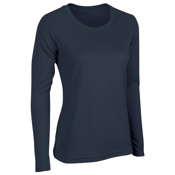 Champro Vision Long Sleeve T-Shirt Women's Navy