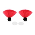 thumbnail image 3 of Ski Pigtails Braids for Motorcycle Used red, 3 of 10