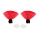 thumbnail image 3 of Casco de motocicleta, bicicleta, , para motocicleta, usado rojo Sharpla coletas de motocicleta, 3 of 8