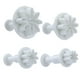 thumbnail image 2 of Molde para utensilios 4 piezas para hornear pasteles, molde para galletas con forma de flor, molde para decorar pasteles, 2 of 8