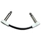 thumbnail image 5 of Cable de Pedal de Efecto de Guitarra CUTICAT TS 1/4 Ángulo Recto 10cm Blanco, 5 of 7