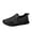 Black, variant on YOURDIARY Women's Walking shoes Lightweight Blade sneakers with Arch Support