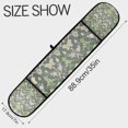 thumbnail image 3 of Yayeee Double Oven Mitt Kitchen Heat Resistant Baking 35" x7" Quilted Glove, Beige Floral, 3 of 6