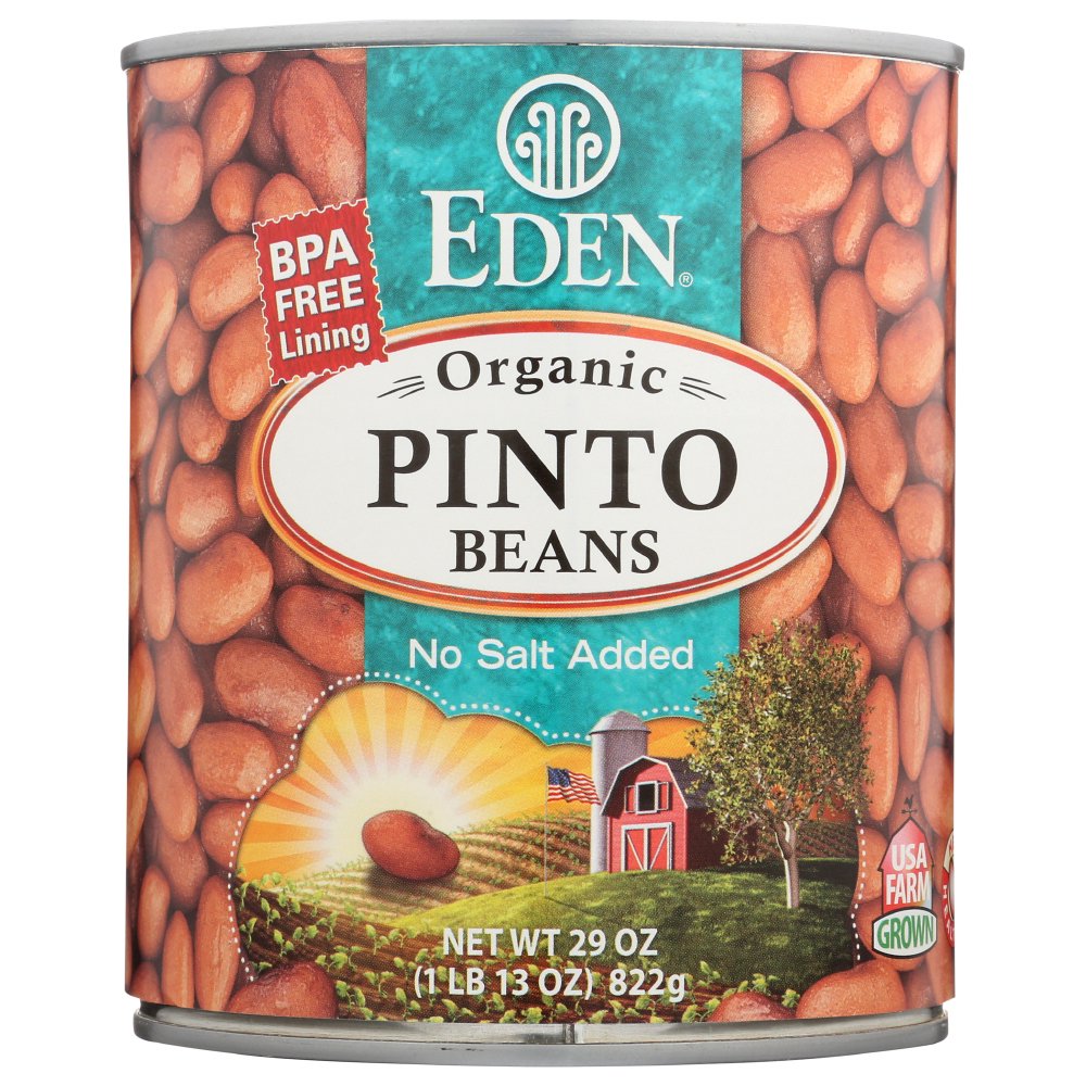 Eden Foods Organic Pinto Beans, 29 Oz