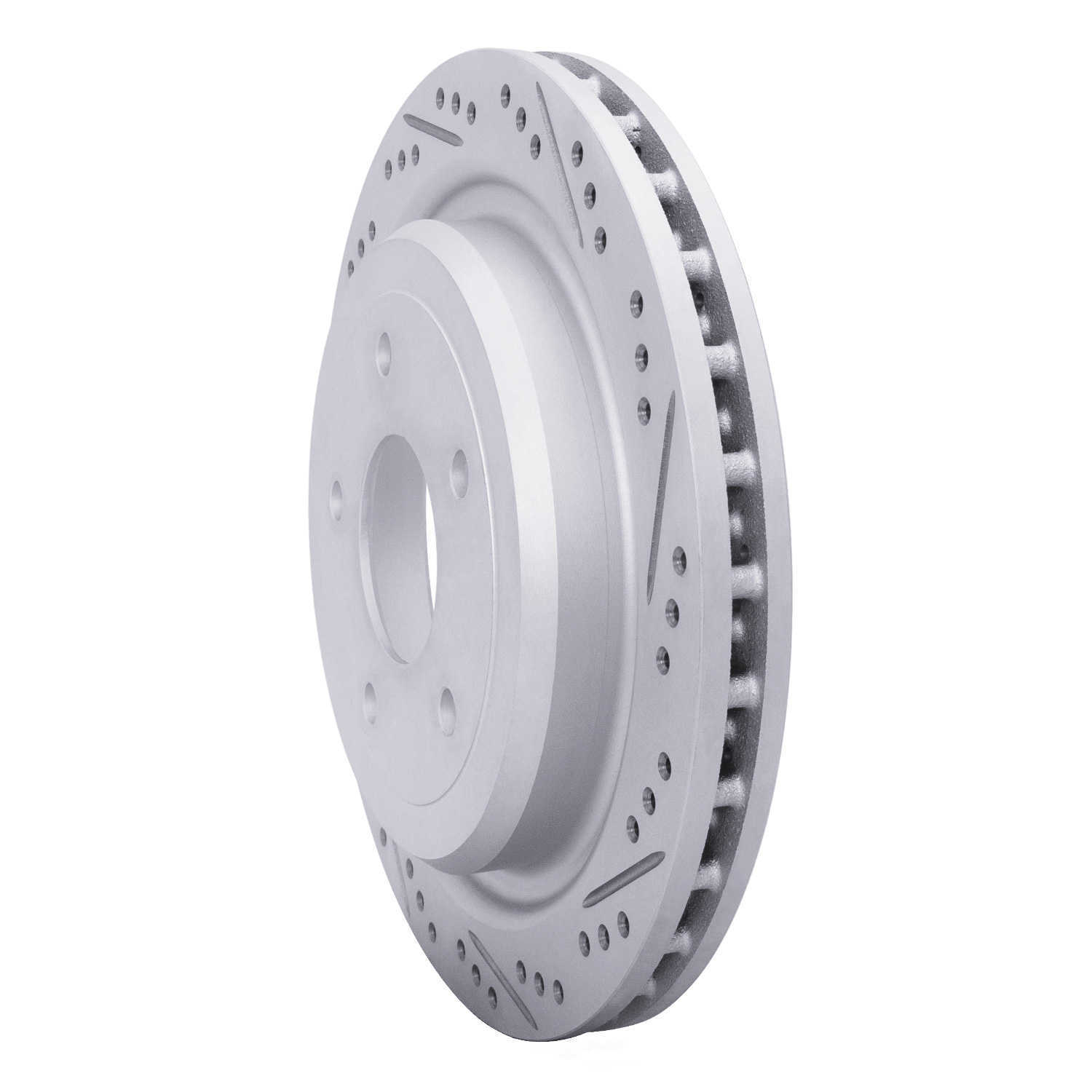 Dynamic Friction Company 830-46009R DFC Geoperformance Rotor - Drilled and Slotted