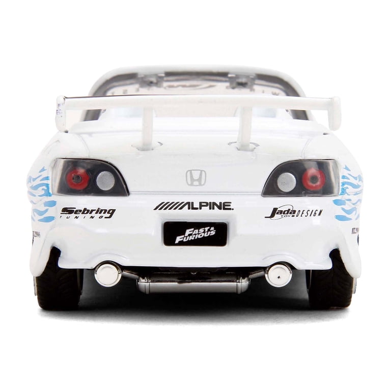 2001 Honda S2000 Convertible White with Graphics 