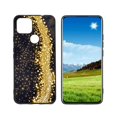 thumbnail image 1 of Compatible with Google Pixel 5A 5G Phone Case, Burst of Gold jpg Case Men Women, Flexible Silicone Shockproof Case for Google Pixel 5A 5G, 1 of 1