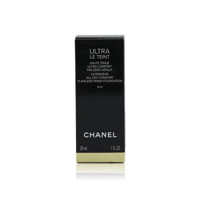 Chanel - Ultra Le Teint Ultrawear All Day Comfort Flawless Finish Foundation  - # B10(30ml/1oz) 