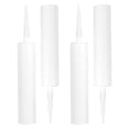 thumbnail image 1 of Minkissy 4Pcs Household Caulk Tubes Plastic White Filling Cracks Repair Works, 1 of 8