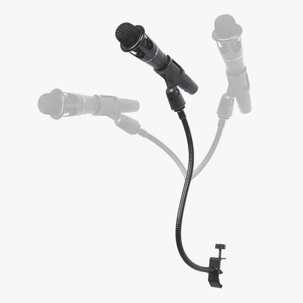 Microphone Stand Flexible Gooseneck Desk Clamp Holder Microphone Arm Recording Equipment for Meeting Lecture Podcast - image 2 of 6