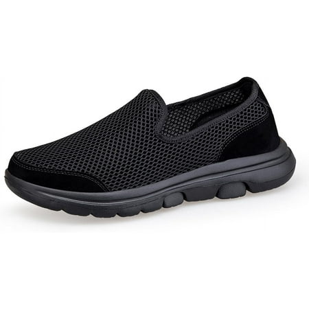 Orthopedic Shoes for Women Men Comfortable Walking Shoes Lightweight Breathable Knit Loafers