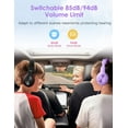 thumbnail image 4 of Comvin Kids Headphones for School, Foldable Wired Headphones for Kids Toddlers Boys Girls with Sharing Function & Safe Volume Limited, 4 of 8