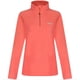 thumbnail image 2 of Regatta Great Outdoors - Forro polar con cremallera 1/4 modelo Sweetheart para mujer (Coral) Regatta UTRG1248_deepseacoral, 2 of 2