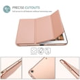 thumbnail image 3 of Funda ProCase Smart para iPad de 9,7 pulgadas, 6ª y 5ª generación, color oro rosa, 3 of 8