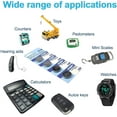 thumbnail image 2 of HQRP 4-Pack Coin Lithium Battery for Accu-Chek Guide Blood Glucose Monitoring System, Sugar Monitor Meter, 2 of 7
