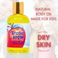 thumbnail image 2 of Arctic Apple Kids Body Oil - 4 oz by LatherGreen, 2 of 11