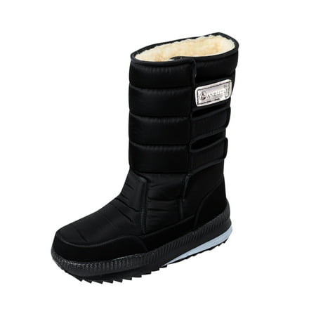 

HOMBOM Snow Boots Daily Girls Ladies Hiking Boots Women Running Shoes Womens Packer Boots Soft Daily Boots For Reduced Price