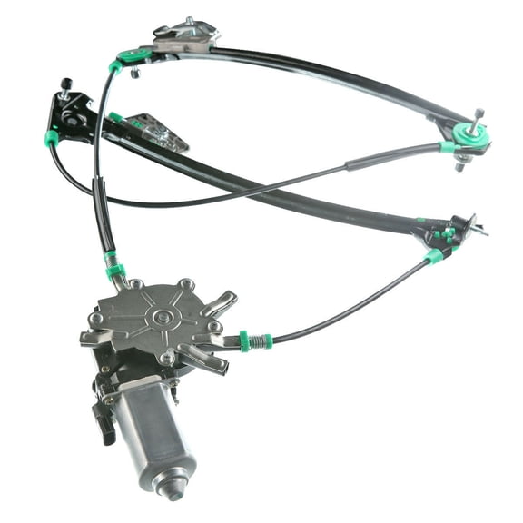 Window Regulator With Motor For 1997-2004 Chevrolet Corvette Front Left Driver