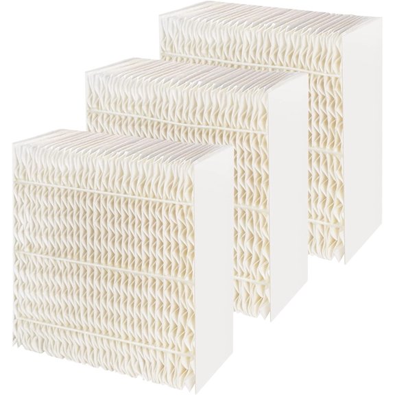 1043 Humidifier Wick Filters 3 Pack Replacement for Essick Air AIRCARE EP9500 EP9700 EP9800 EP9R500 EP9R800 821000 826000 826800 831000 &Bemis Space Saver 800 8000 Series Humidifiers