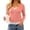 Pink, variant on Womens Lace Long Sleeve Top Paneled Y2k 2000s Shirts Dressy Casual Fitted Going Out Tops Fashion Button Down Blouse Black S