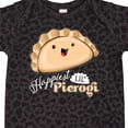 thumbnail image 4 of Inktastic Happiest Lil' Pierogi Boys or Girls Baby Bodysuit, 4 of 5