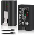 thumbnail image 1 of ERDS-1-Pack 6040mAh Replacement Battery for Ring-Doorbell Video Camera 2/3/4/3Plus, Spotlight Camera and Stick Up Cam, Rechargeable Upgraded Lithium Li-ion Batteries 3.65V Indoor Outdoor V4 with USB, 1 of 4