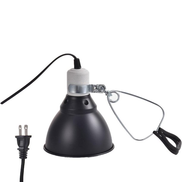 Uvb Heating Light Cover Aluminum Ceramic Lamp Shade For Reptile Warm Keeping Walmart Com Walmart Com