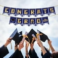 thumbnail image 2 of Ohufall Class Of 2026 Graduation Paper Banner Pull Flag Party Decor Background Supplies, 2 of 5