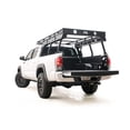 thumbnail image 1 of Fits 2016-2022 Toyota Tacoma Fab Fours Bed Cargo Rack TTOR-01-1 Overland Racks; 500 Pound Capacity When Using Both Included Cross Members; Bolt-On; Black; Powder Coated 12 Gauge Steel, 1 of 5