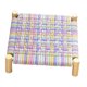 thumbnail image 2 of Hamaca transpirable para gatos con estructura de madera, cama para mascotas, fácil de montar, estable para gatos pequeños Multicolor, 2 of 9