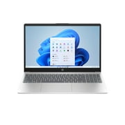 HP Laptop 15-fd1899nr - Intel Core 7 - 150U / up to 5.4 GHz - Win 11 Home - Intel Graphics - 16 GB RAM - 512 GB SSD NVMe - 15.6 1920 x 1080 (Full HD) - Wi-Fi 6, Bluetooth - natural silver - kbd: US