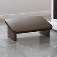 thumbnail image 2 of Under Desk Footrest Non-Slip Step Stool for Foot Nursing Stool Home and Office Desk Chair Red Wood, 2 of 8
