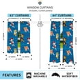thumbnail image 4 of Franco Kids Room Window Curtains Drapes Set, 82" x 63", Paw Patrol 82" x 63", 4 of 30