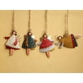 thumbnail image 2 of Decoración hogareña High North Christmas Santa Claus Ornament 2019 Tree Ornament Dancing Flying Tin Angel (12pcs / set) Zhivalor WMZL-631-1, 2 of 4