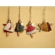 thumbnail image 2 of Adornos navideños de Papá Noel 2019, decoraciones para árboles, ángeles voladores de estaño bailando (12 por juego) Vhermosa WMZL-631-1, 2 of 4
