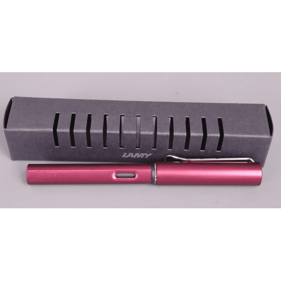 Lamy Al-Star Fountain Pen - Dark Purple, Extra-Fine Nib