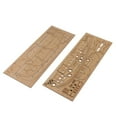 thumbnail image 3 of TISHITA 1:30 DIY wooden boat model model wooden puzzle construction, 3 of 8