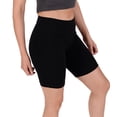 thumbnail image 2 of Short Deportivo para Mujer Everlast Licra Talla Chica Negro, 2 of 4