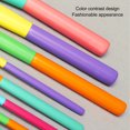 thumbnail image 4 of Cosmetics Brushes, Nylon Hair Colourful Makeup Brush Set  for Contouring, 4 of 7