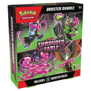 Collectible Pokemon Trading Card Games Scarlet & Violet 6.5 Shrouded Fable Booster Bundle