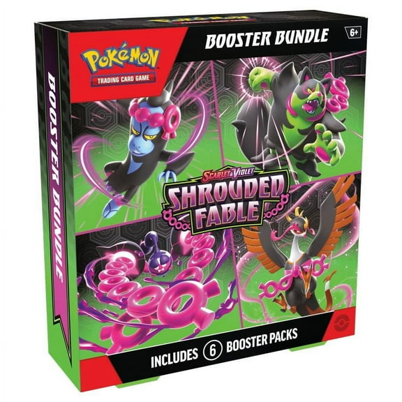 Pokemon Trading Card Games Scarlet & Violet 6.5 Shrouded Fable Booster Bundle