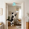 thumbnail image 3 of Porte pour Chat Suspendue Chat Automatique Rétractable Chat Interactif Réglable Chat Jeu Autonome en Forme de Chat pour l'Entraînement Chat Interactif pour Jeu Autonome Suspendu, 3 of 4