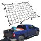 thumbnail image 1 of Carrier Cargo Basket Elastiskt nät lastnät bil bagagerumsnät--Tamaño grande 120X90CM [bolsa de almacenamiento de entrega con gancho de acero] oso de fresa Electrónica, 1 of 5