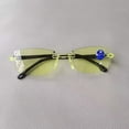 thumbnail image 2 of Gafas presbiterianas sin montura con protección contra la radiación azul, con zoom inteligente, modernas y sencillas, para hombres y mujeres, 2 of 4