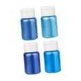 thumbnail image 2 of 4 Pcs Poudre de Mica Nacrée Poudre Colorante Poudre Scintillante Pailletée pour Bain Style A, 2 of 8
