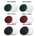 thumbnail image 2 of Lefu 10pcs 5 Inch Polishing Scrub Pad Hook & Loop Abrasive Disc Industrial Cleaning, 2 of 4