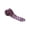 Mini UK, variant on Gravity Graphic Skinny Neck Tie Design, Rainbow Mustache